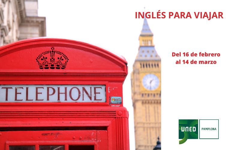 ÚLTIMAS PLAZAS para Inglés para viajar